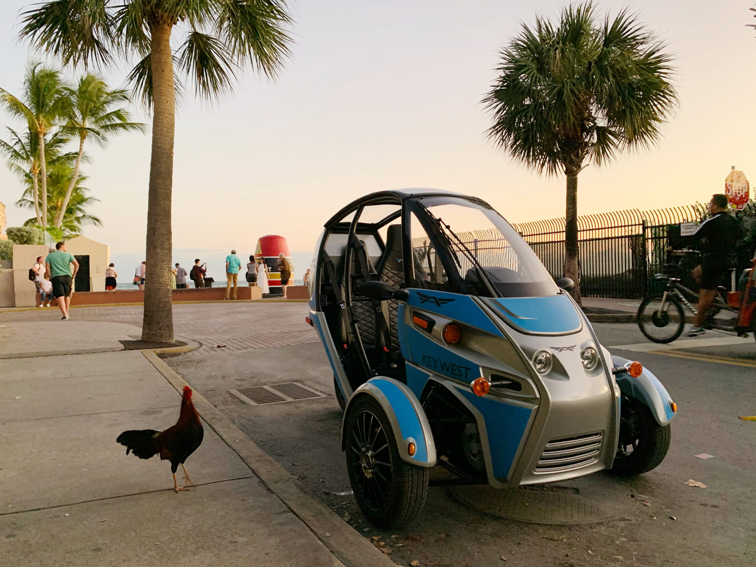 Key West Electric Cars | Arcimoto Key West